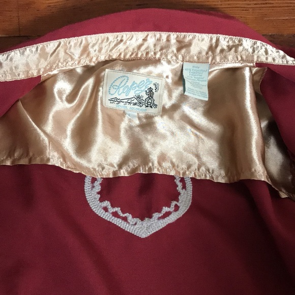 VINTAGE ROPER WESTERN SHIRT - Picture 13 of 15